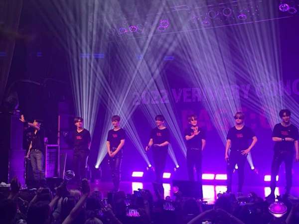 Madison Theater, section: GA, row: 2, seat: GA