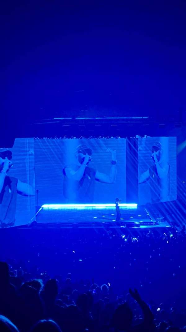 Accor Arena, section: Gradin O, row: 9, seat: 30