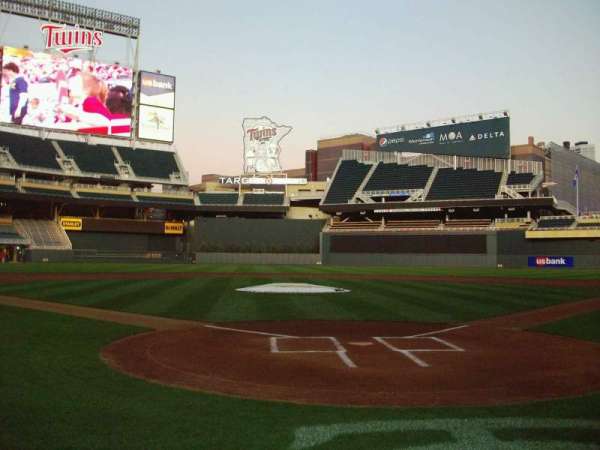 Target Field, section: Field
