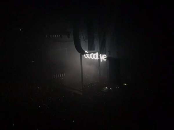 OVO Hydro, section: 235, row: N, seat: 334