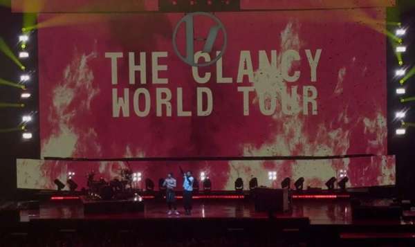 OVO Hydro, section: 210, row: F, seat: 163