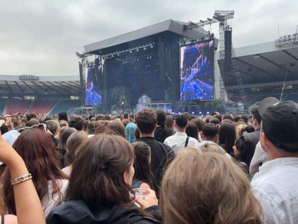 Hampden Park, section: Standing