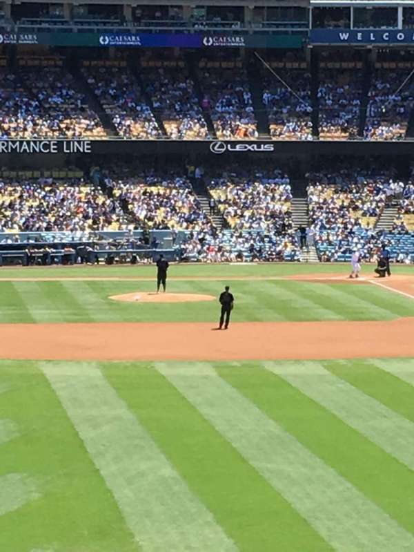 Dodger Stadium, section: 303PL, row: X, seat: 1