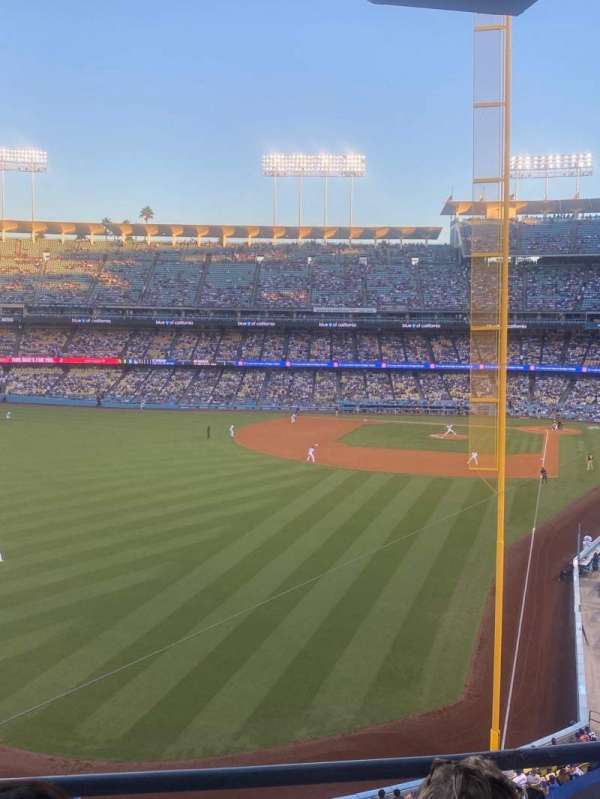 Dodger Stadium, section: 259 Club, row: C, seat: 8