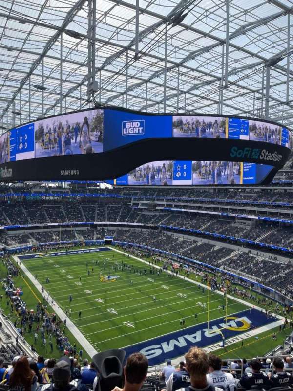 SoFi Stadium, section: 305, row: 13, seat: 6