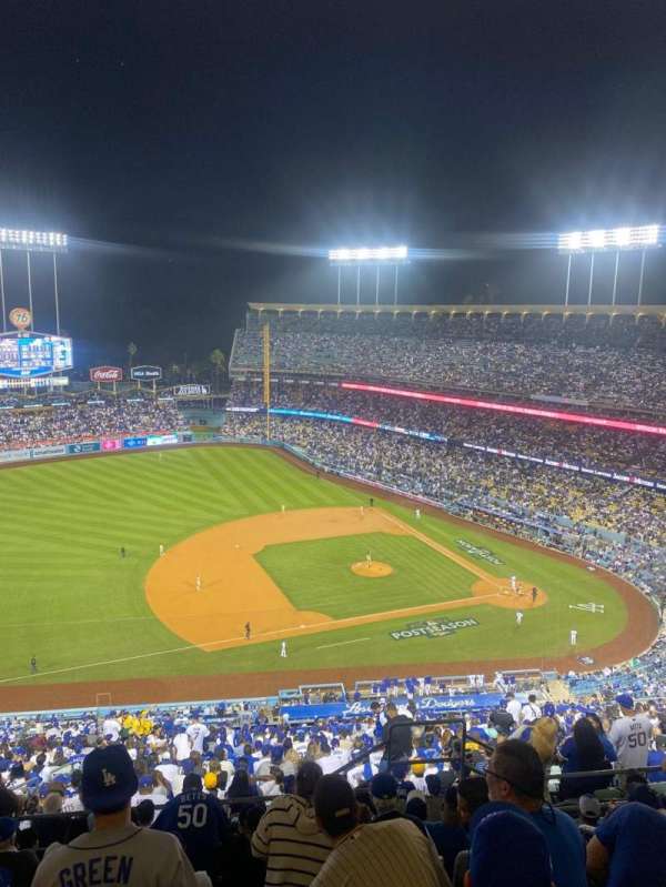 Dodger Stadium, section: 25rs, row: JJ, seat: 4