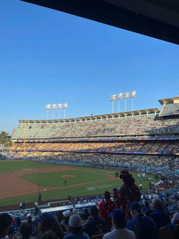 Dodger Stadium, section: 139LG, row: N, seat: 5