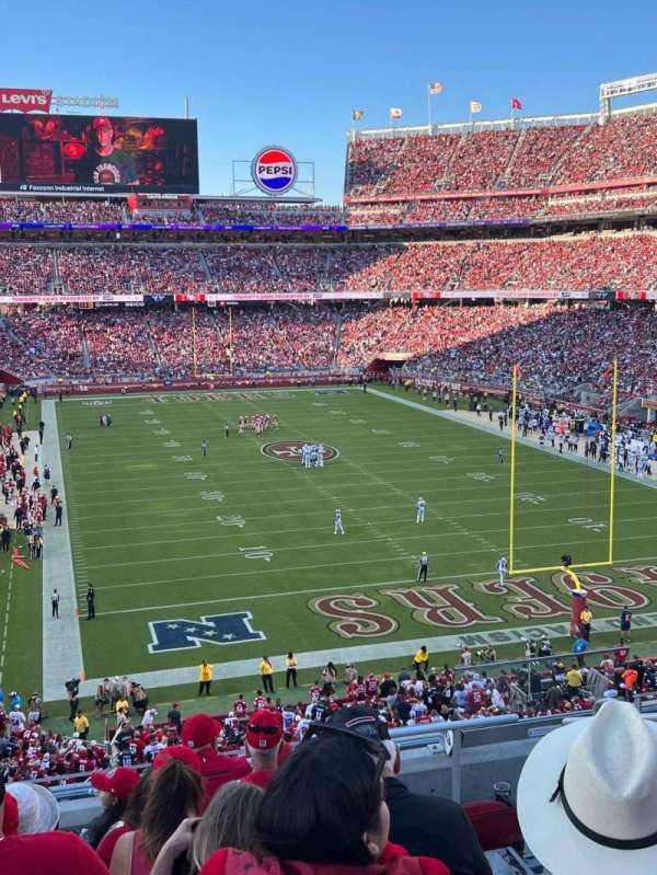 Levi's Stadium, section: 231, row: 7, seat: 5