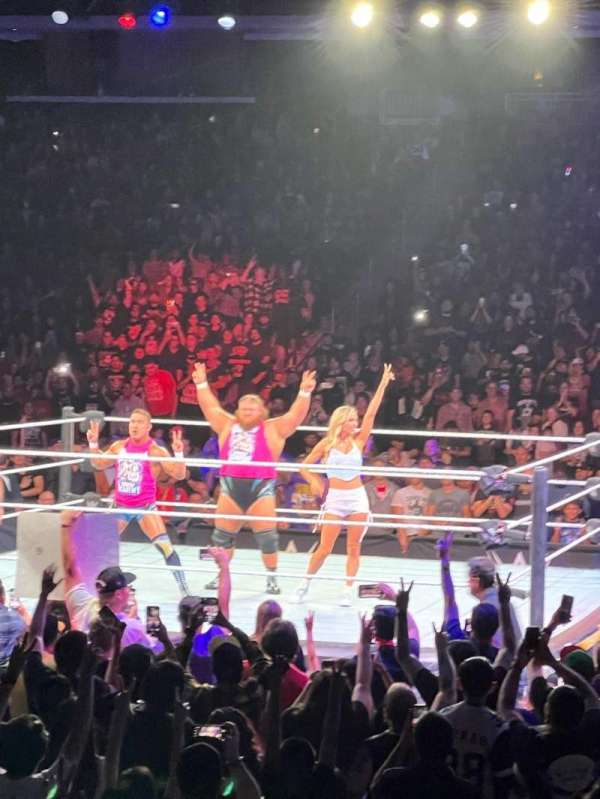 Acrisure Arena, section: 108, row: H, seat: 1