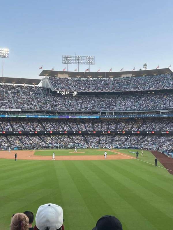 Dodger Stadium, section: 301PL, row: N, seat: 1
