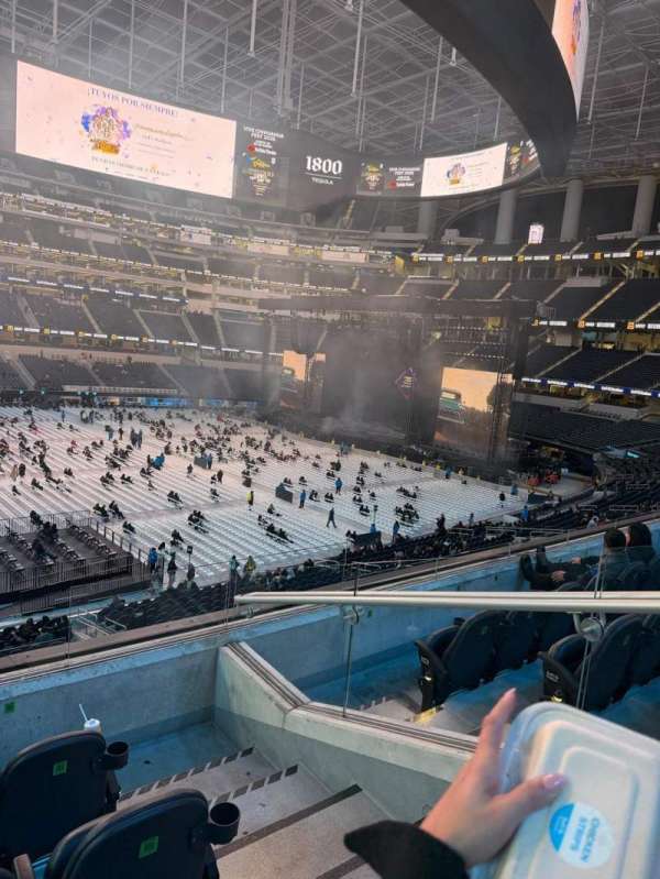 SoFi Stadium, section: C244, row: 4, seat: 2