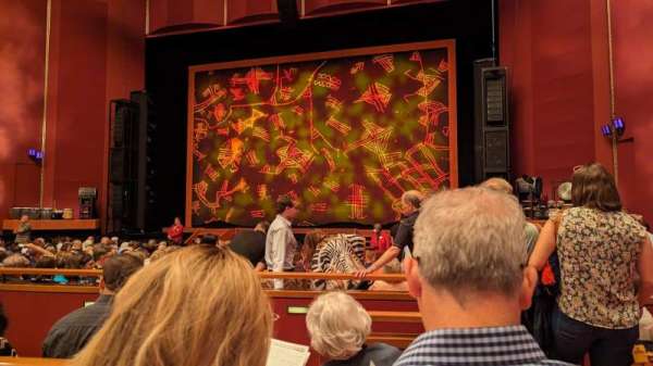 The Kennedy Center Opera House, section: Orchestra C, row: T, seat: 101