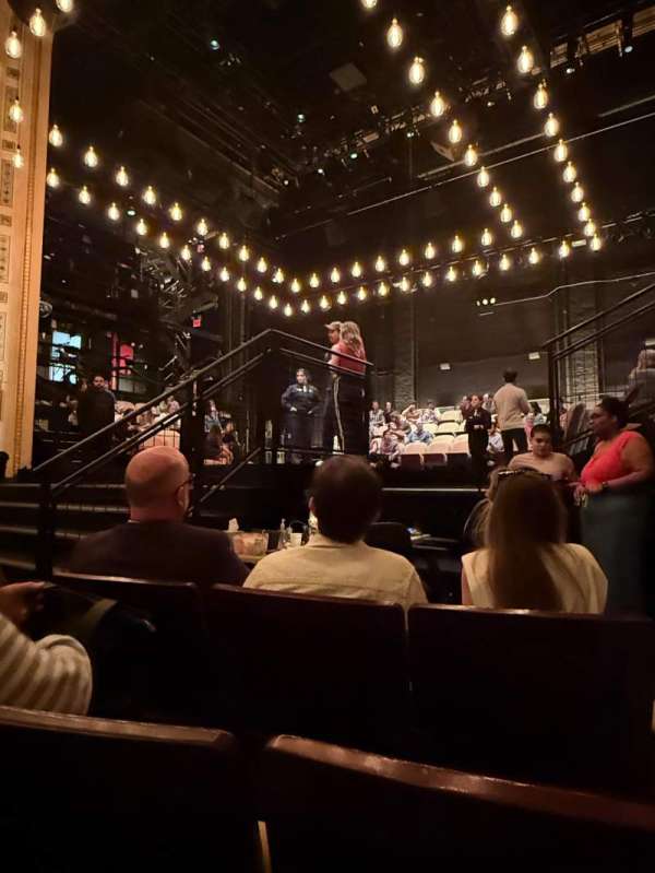 Hudson Theatre, section: Orchestra C, row: F, seat: 120