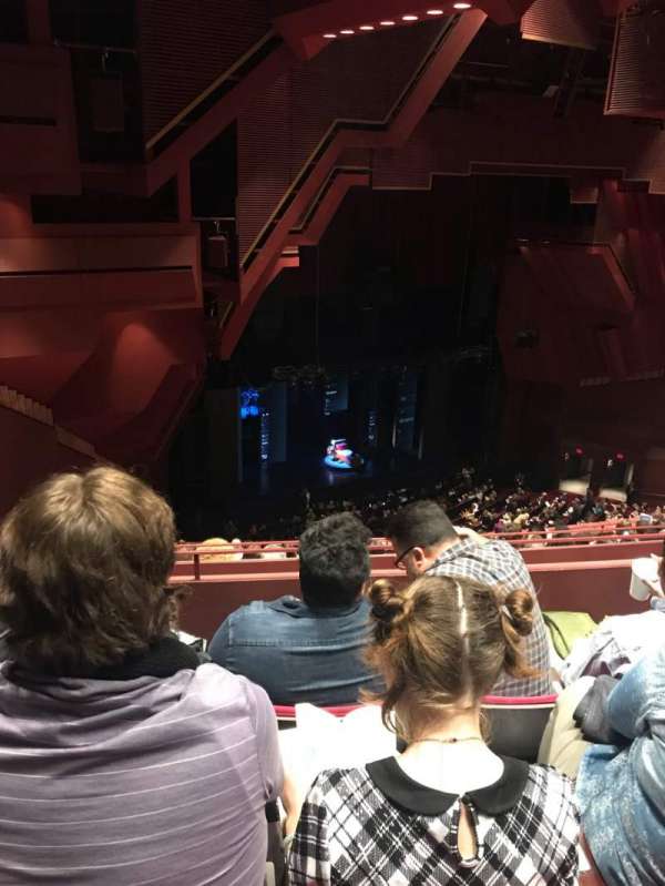 Segerstrom Hall, section: Balcony, row: P, seat: 140