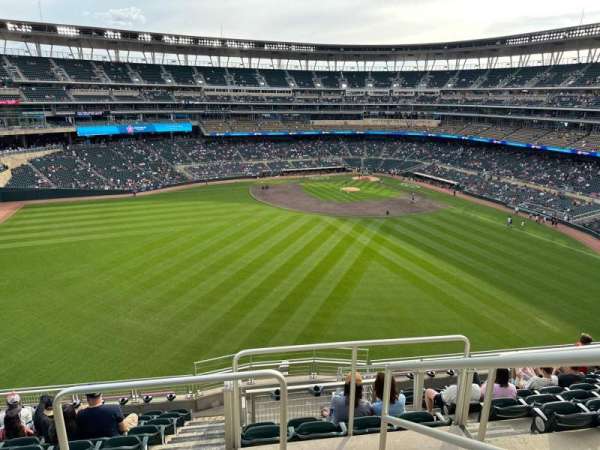 Target Field, section: 334, row: 10, seat: 01