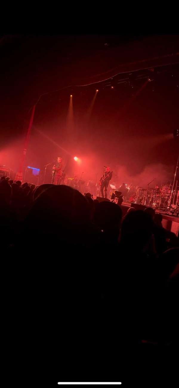 Dolby Theatre, section: Orchestra R, row: F, seat: 3