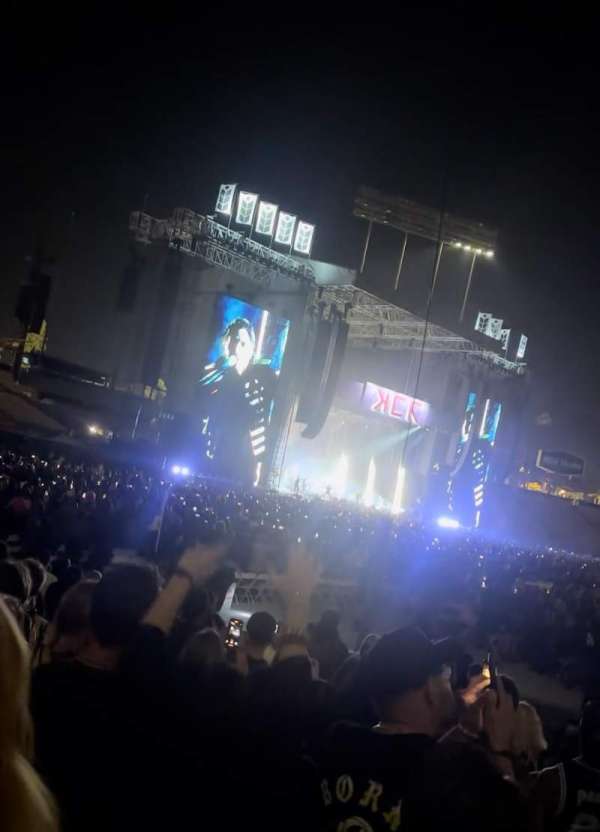 Dodger Stadium, section: 41FD, row: H, seat: 2