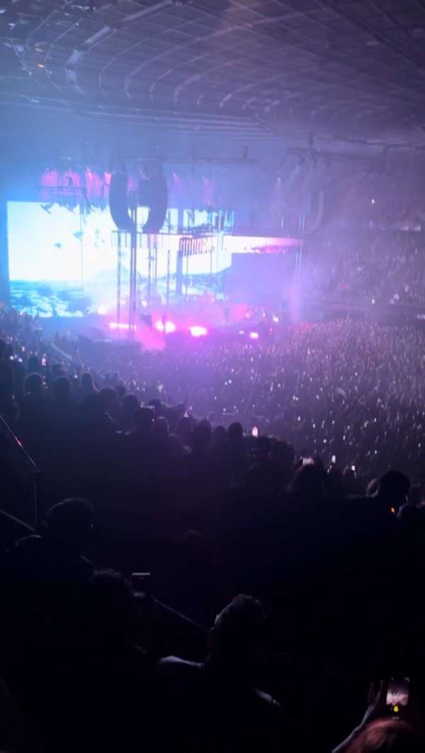 Kia Forum, section: 229, row: 3, seat: 8