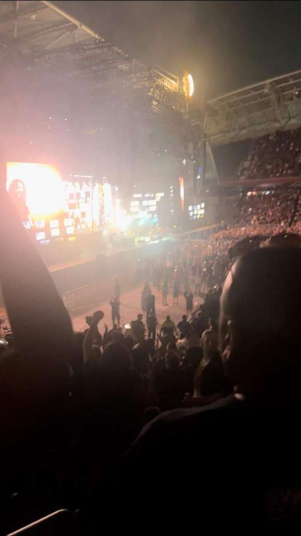 BMO Stadium, section: 133, row: P, seat: 16
