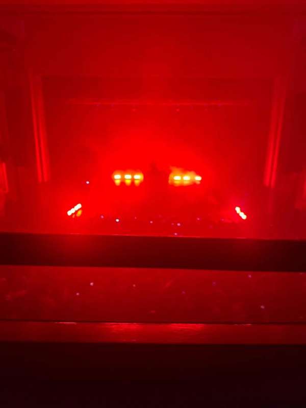 Fox Theater Pomona, section: LOGECE, row: A, seat: 16