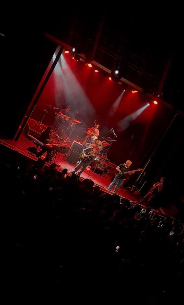 The Observatory, section: VIP, row: TB2