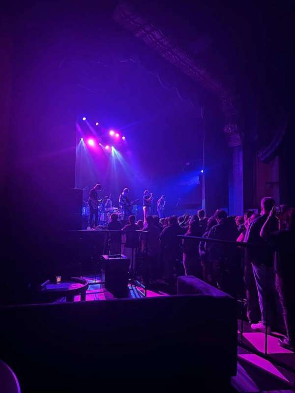 The Fonda Theatre, section: BALC, row: TB1