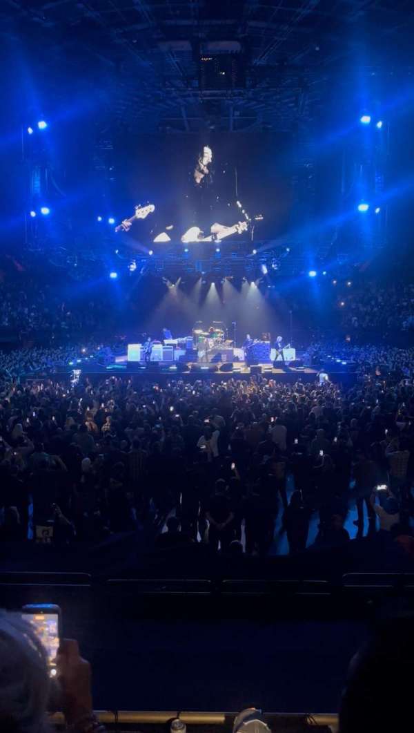 Kia Forum, section: 101, row: 4, seat: 2
