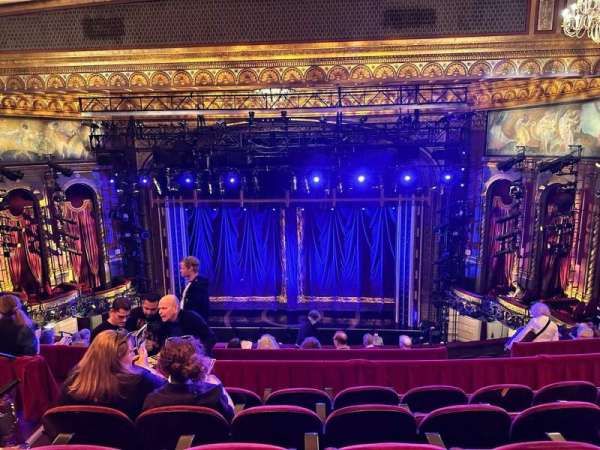 Lena Horne Theatre, section: Rear Mezzanine RC, row: J, seat: 110