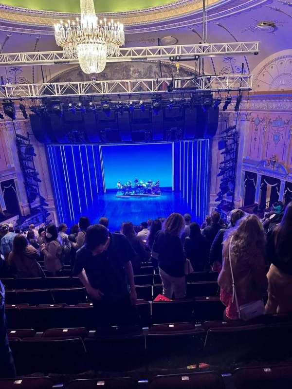 Neil Simon Theatre, section: Mezzanine C, row: O, seat: 116