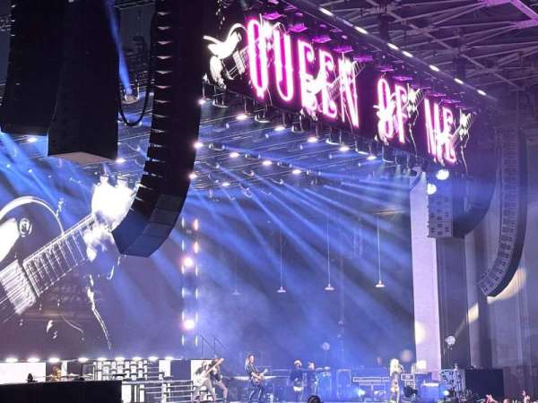 Truliant Amphitheater, section: 3, row: CC, seat: 29