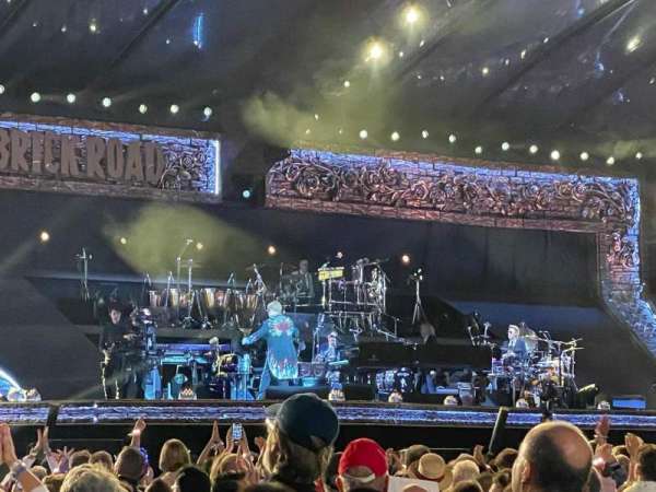Dodger Stadium, section: Floor C, row: 20, seat: 30