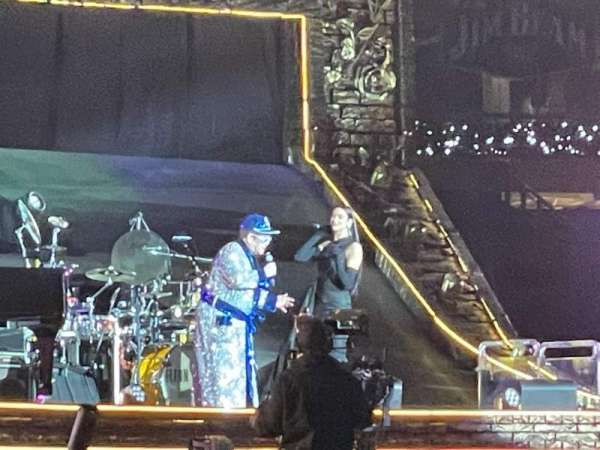 Dodger Stadium, section: Floor C, row: 20, seat: 30
