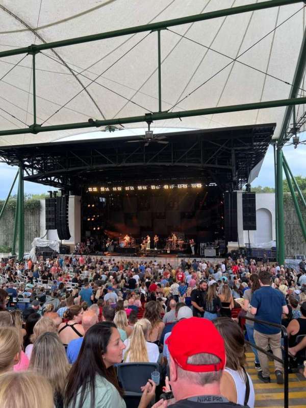 St. Augustine Amphitheatre, section: 202, row: P, seat: 15