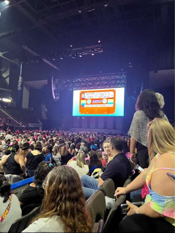 VyStar Veterans Memorial Arena, section: 104, row: C, seat: 10