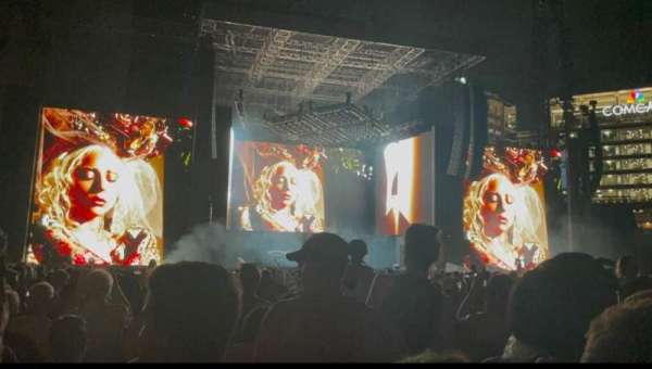 Truist Park, section: Floor B5, row: 9, seat: 28