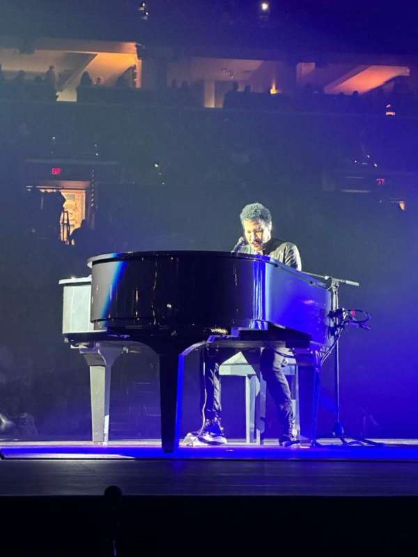 Amerant Bank Arena, section: Floor 1, row: X, seat: 3