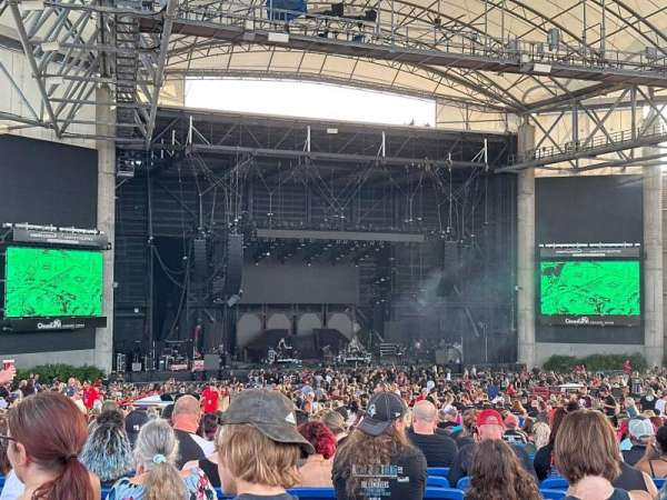 MidFlorida Credit Union Amphitheatre, section: 13, row: Y, seat: 22