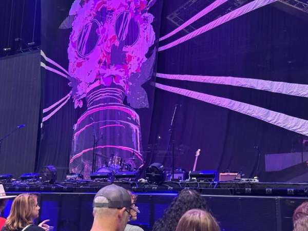 Bridgestone Arena, section: Floor 3, row: 2, seat: 10