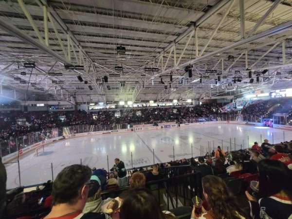 Toyota Center-Kennewick, section: PP, row: 16, seat: 3