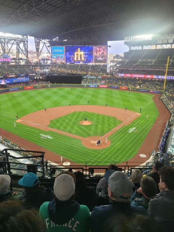 T-Mobile Park, section: 331, row: 6, seat: 15