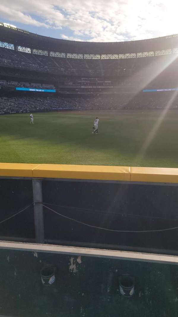 T-Mobile Park, section: 104, row: 23, seat: 1