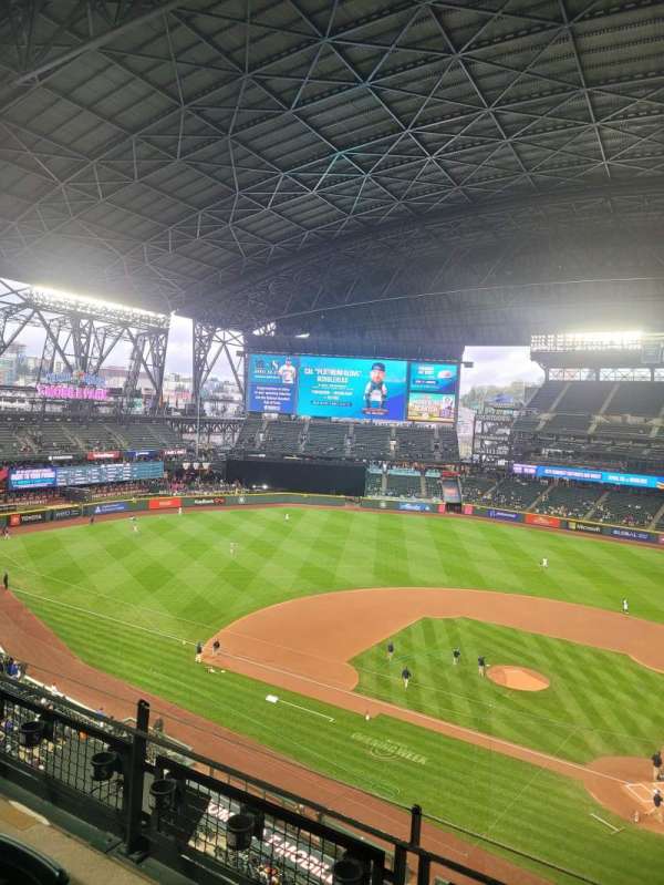 T-Mobile Park, section: 334, row: 3, seat: 1
