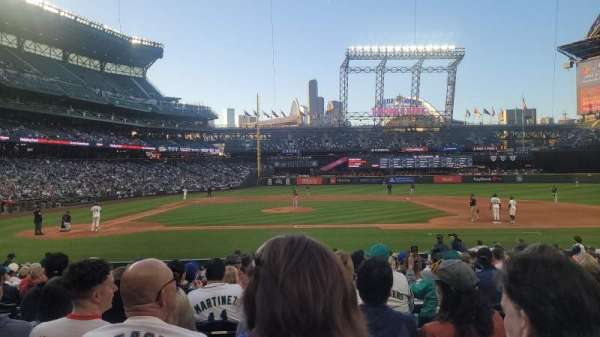T-Mobile Park, section: 123, row: 16, seat: 7