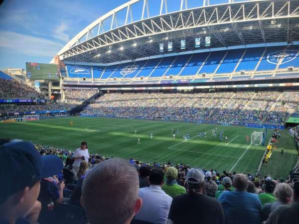 Lumen Field, section: 230, row: K, seat: 12