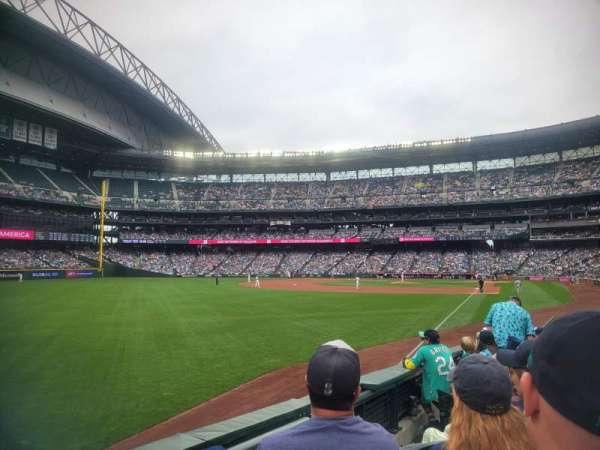 T-Mobile Park, section: 149, row: 15, seat: 5