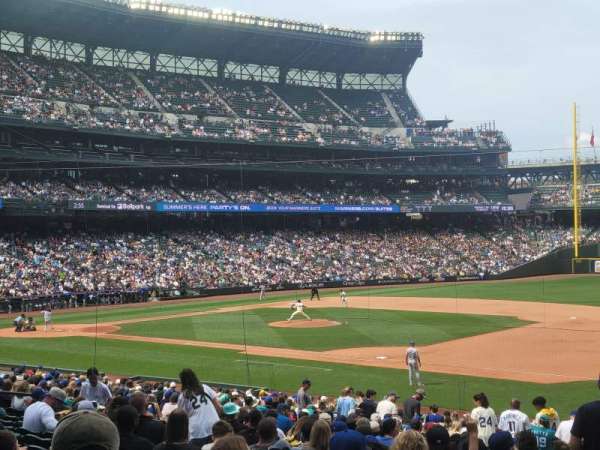 T-Mobile Park, section: 118, row: 33, seat: 16