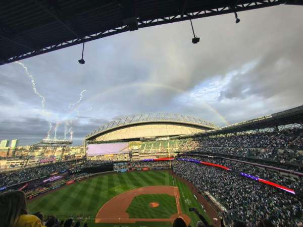 T-Mobile Park, section: 334, row: 18, seat: 17