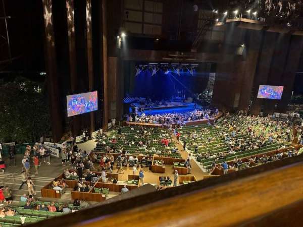TD Pavilion at the Mann, section: Balcony Box 1, row: 1, seat: 1