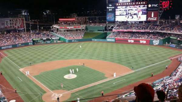 Nationals Park, section: 315, row: F, seat: 6