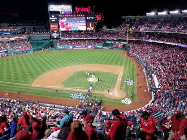 Nationals Park, section: 311